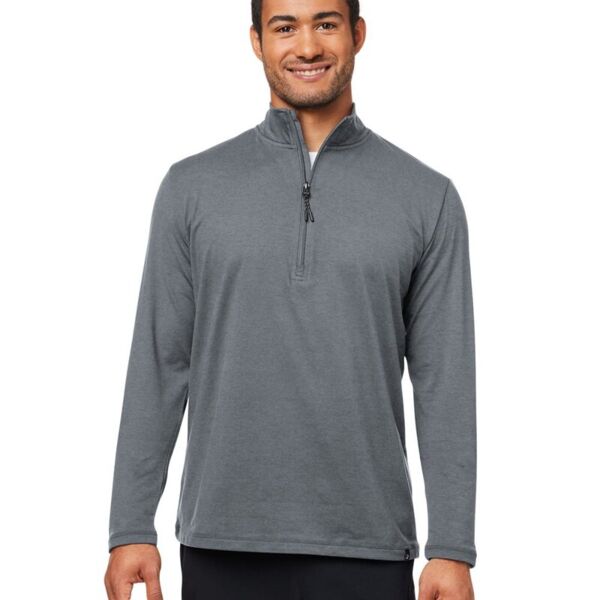 Men's Fairway Marbled Jersey Quarter-Zip Pullover Thumbnail