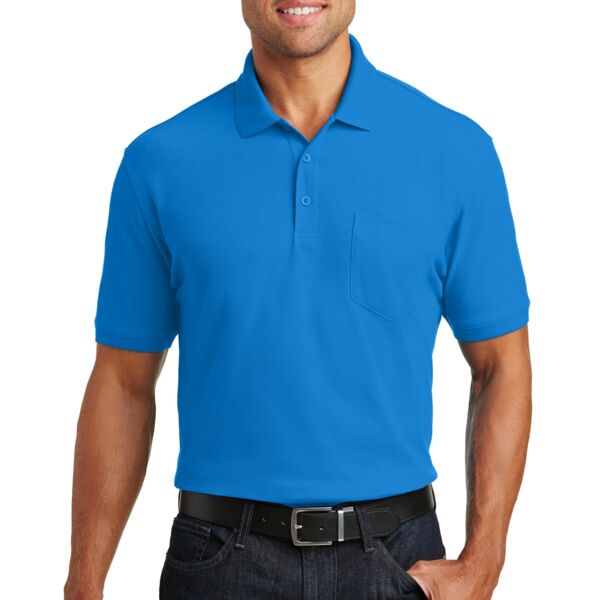 Core Classic Pique Pocket Polo Thumbnail