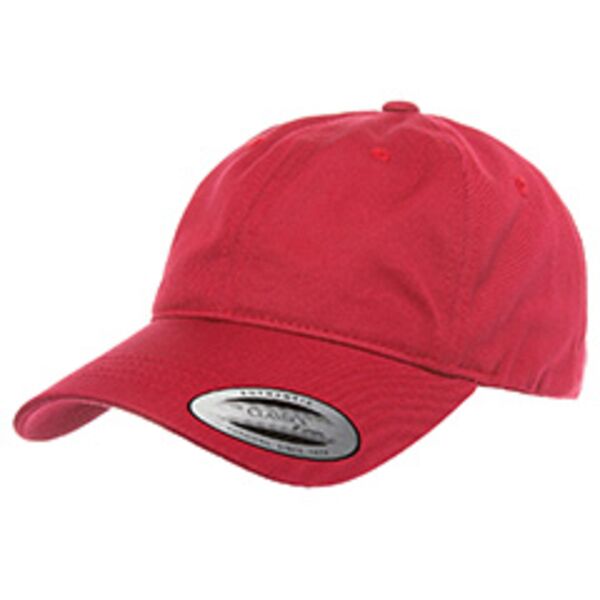 Adult Low-Profile Cotton Twill Dad Cap Thumbnail