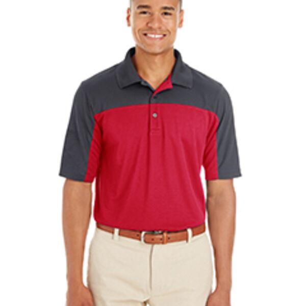 Men's Balance Colorblock Performance Piqué Polo Thumbnail