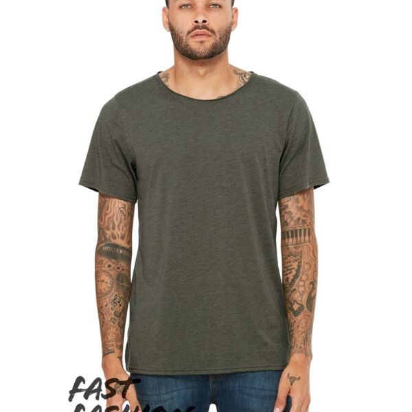 Unisex FWD Fashion Triblend Raw Neck Tee Thumbnail