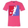 Unisex Short Sleeve Jersey Tee Thumbnail