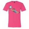 Unisex Short Sleeve Jersey Tee Thumbnail