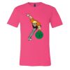 Unisex Short Sleeve Jersey Tee Thumbnail
