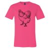 Unisex Short Sleeve Jersey Tee Thumbnail