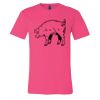 Unisex Short Sleeve Jersey Tee Thumbnail