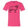 Unisex Short Sleeve Jersey Tee Thumbnail