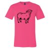 Unisex Short Sleeve Jersey Tee Thumbnail