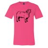 Unisex Short Sleeve Jersey Tee Thumbnail