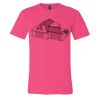 Unisex Short Sleeve Jersey Tee Thumbnail
