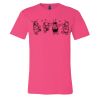 Unisex Short Sleeve Jersey Tee Thumbnail