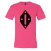 Unisex Short Sleeve Jersey Tee Thumbnail
