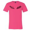 Unisex Short Sleeve Jersey Tee Thumbnail