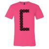 Unisex Short Sleeve Jersey Tee Thumbnail