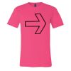 Unisex Short Sleeve Jersey Tee Thumbnail