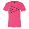 Unisex Short Sleeve Jersey Tee Thumbnail