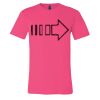 Unisex Short Sleeve Jersey Tee Thumbnail