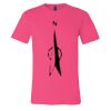 Unisex Short Sleeve Jersey Tee Thumbnail