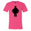 Unisex Short Sleeve Jersey Tee Thumbnail