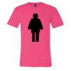 Unisex Short Sleeve Jersey Tee Thumbnail