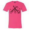 Unisex Short Sleeve Jersey Tee Thumbnail