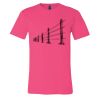 Unisex Short Sleeve Jersey Tee Thumbnail