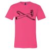 Unisex Short Sleeve Jersey Tee Thumbnail