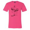 Unisex Short Sleeve Jersey Tee Thumbnail