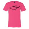 Unisex Short Sleeve Jersey Tee Thumbnail