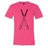 Unisex Short Sleeve Jersey Tee Thumbnail