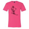 Unisex Short Sleeve Jersey Tee Thumbnail