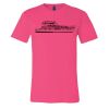 Unisex Short Sleeve Jersey Tee Thumbnail