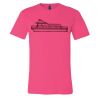 Unisex Short Sleeve Jersey Tee Thumbnail