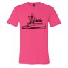 Unisex Short Sleeve Jersey Tee Thumbnail