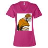 Women’s Relaxed Jersey V-Neck Tee Thumbnail