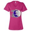 Women’s Relaxed Jersey V-Neck Tee Thumbnail