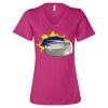 Women’s Relaxed Jersey V-Neck Tee Thumbnail