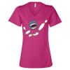 Women’s Relaxed Jersey V-Neck Tee Thumbnail