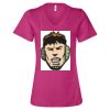 Women’s Relaxed Jersey V-Neck Tee Thumbnail