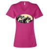 Women’s Relaxed Jersey V-Neck Tee Thumbnail