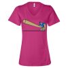 Women’s Relaxed Jersey V-Neck Tee Thumbnail