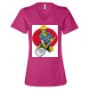 Women’s Relaxed Jersey V-Neck Tee Thumbnail