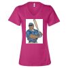 Women’s Relaxed Jersey V-Neck Tee Thumbnail