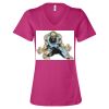 Women’s Relaxed Jersey V-Neck Tee Thumbnail