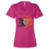 Women’s Relaxed Jersey V-Neck Tee Thumbnail
