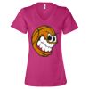 Women’s Relaxed Jersey V-Neck Tee Thumbnail