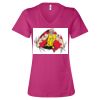 Women’s Relaxed Jersey V-Neck Tee Thumbnail