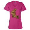 Women’s Relaxed Jersey V-Neck Tee Thumbnail