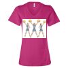 Women’s Relaxed Jersey V-Neck Tee Thumbnail