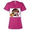Women’s Relaxed Jersey V-Neck Tee Thumbnail